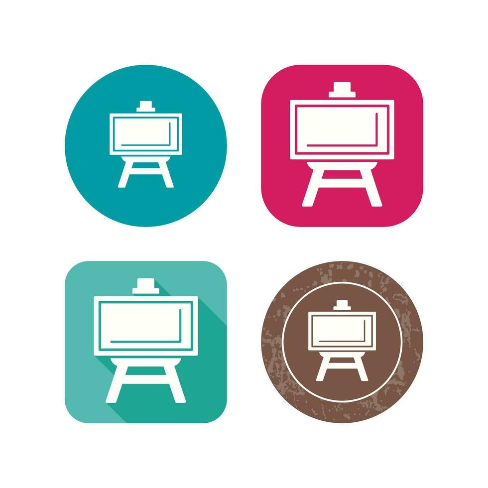 Easel Vector Icon