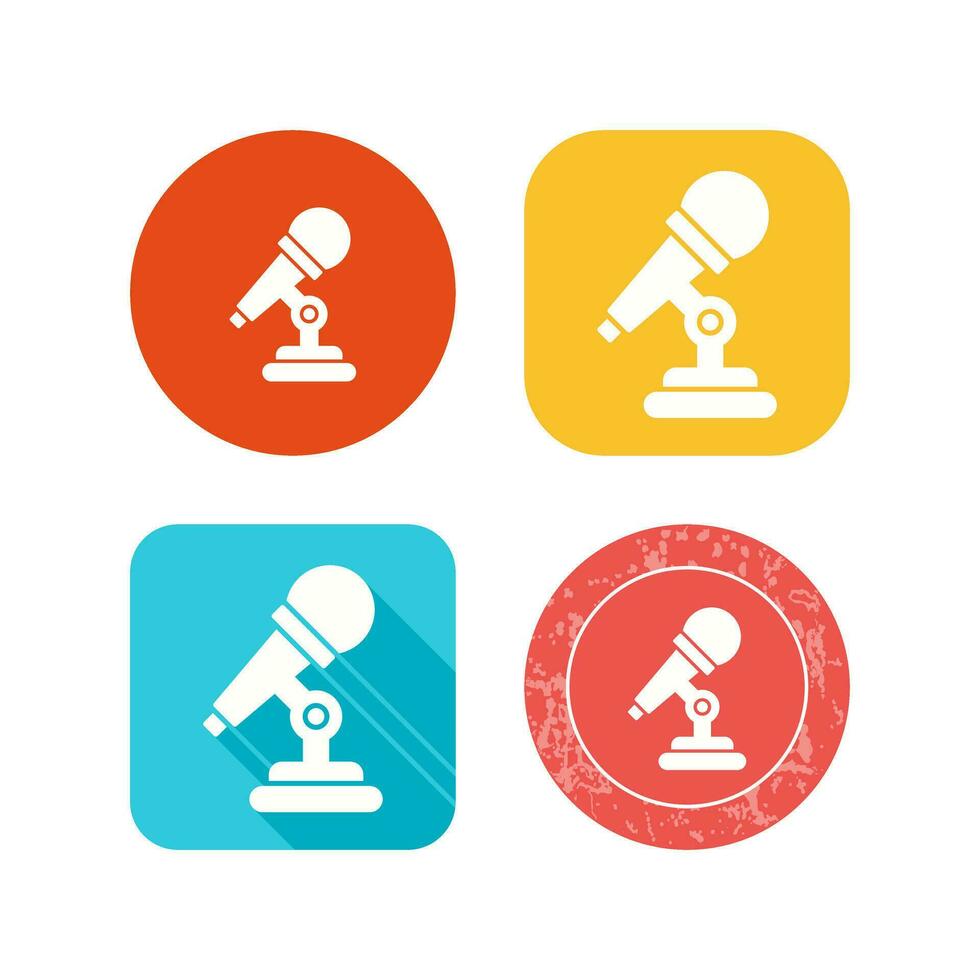 Microphone Vector Icon