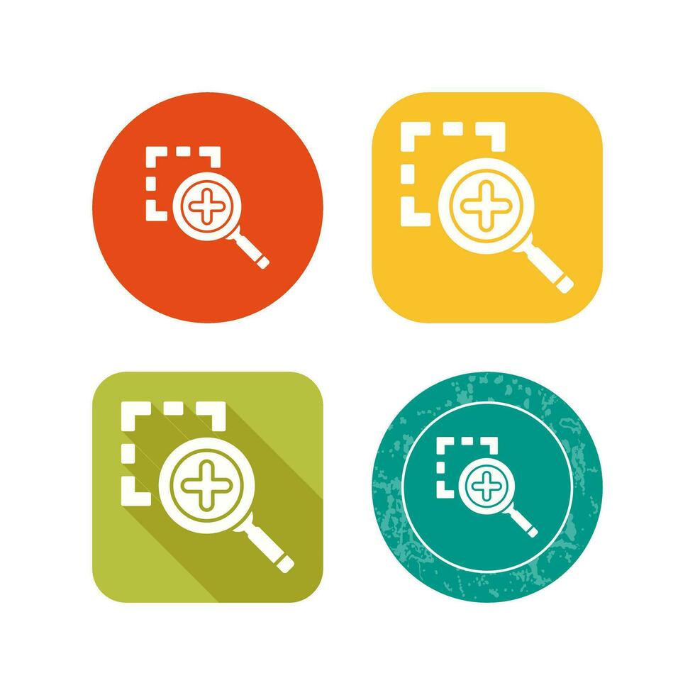 Zoom In Vector Icon