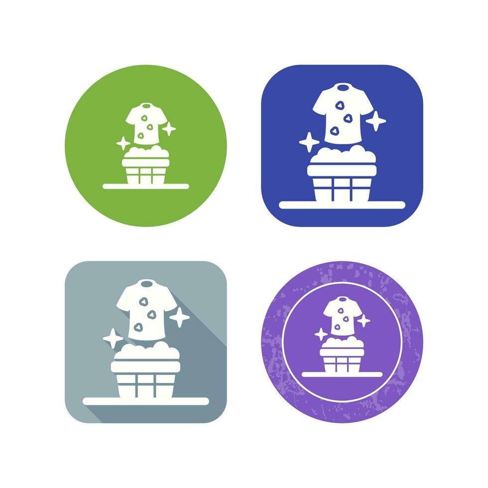 Laundry Vector Icon
