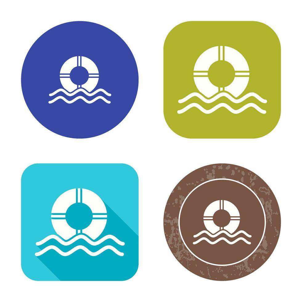 Float Vector Icon