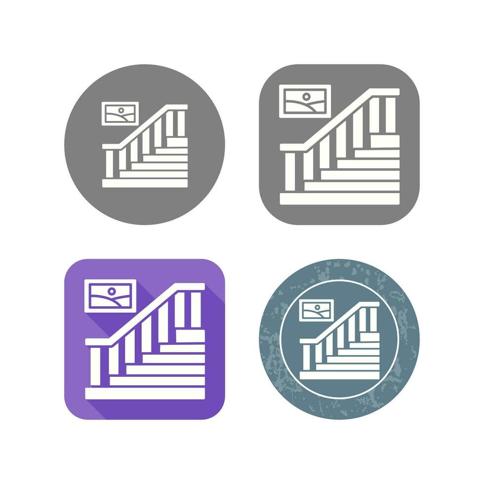 Stair Vector Icon