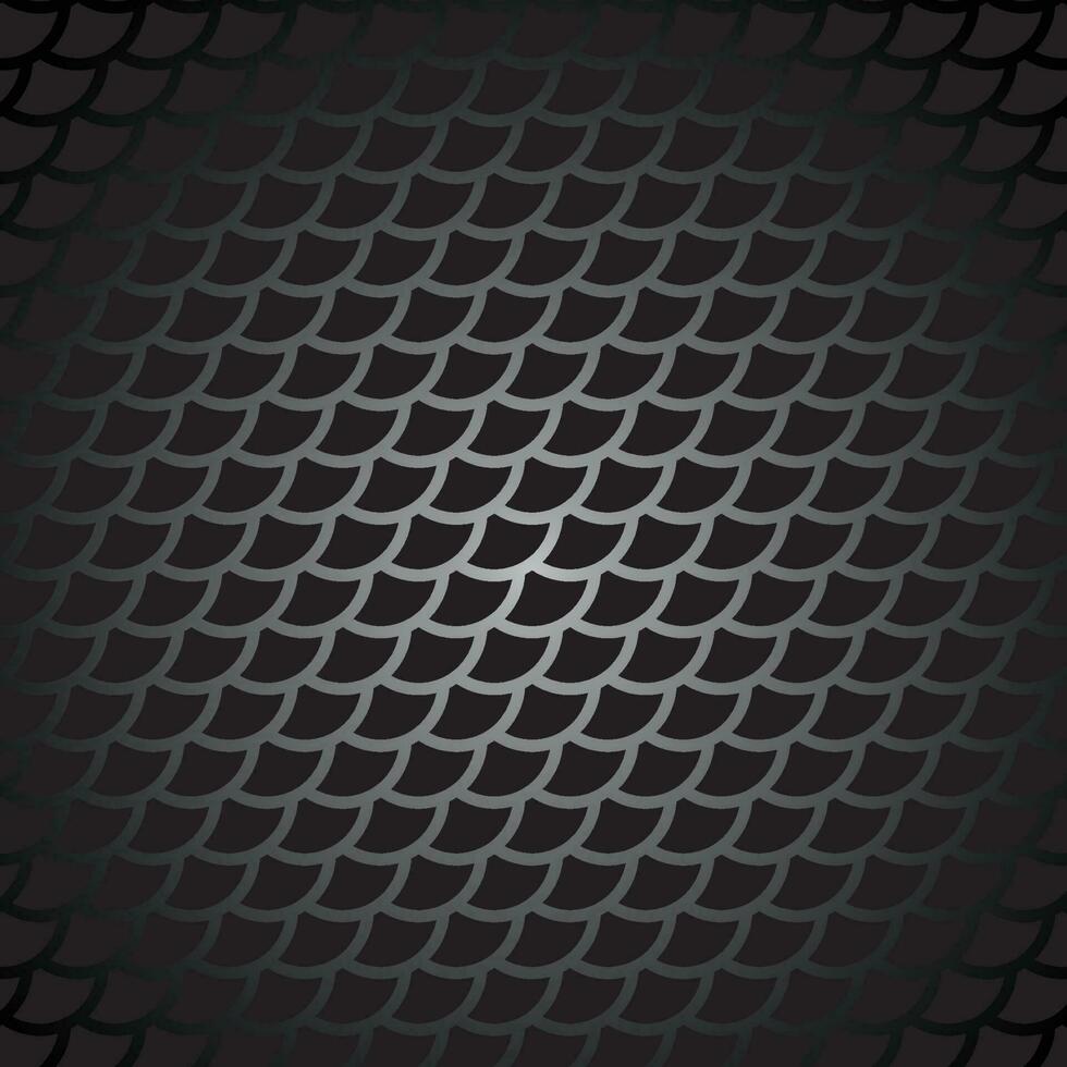 Dark silver and red tech arrows design. Vector steel metal background,dragon snake scale