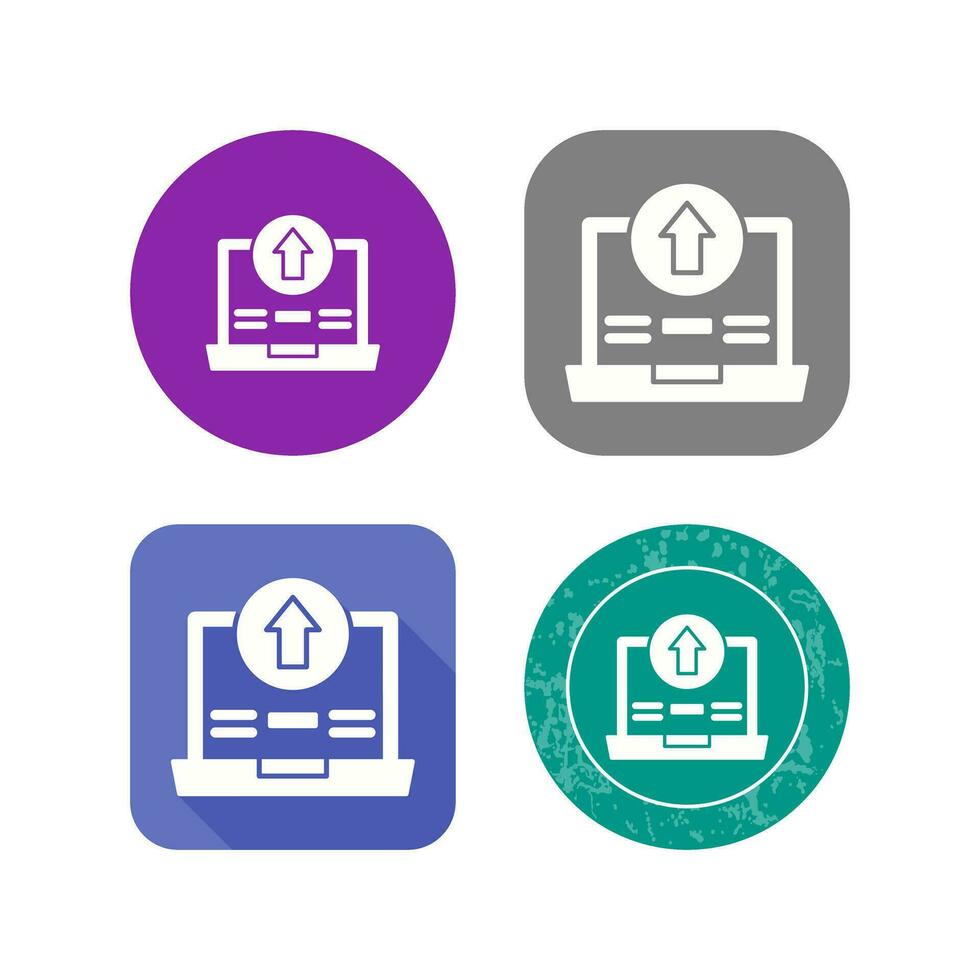 Upload Vector Icon