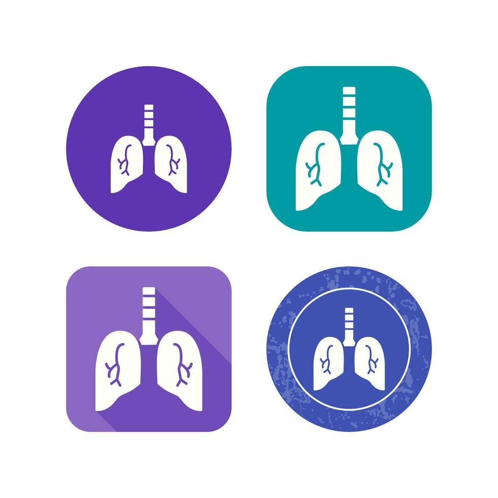 Lung Vector Icon