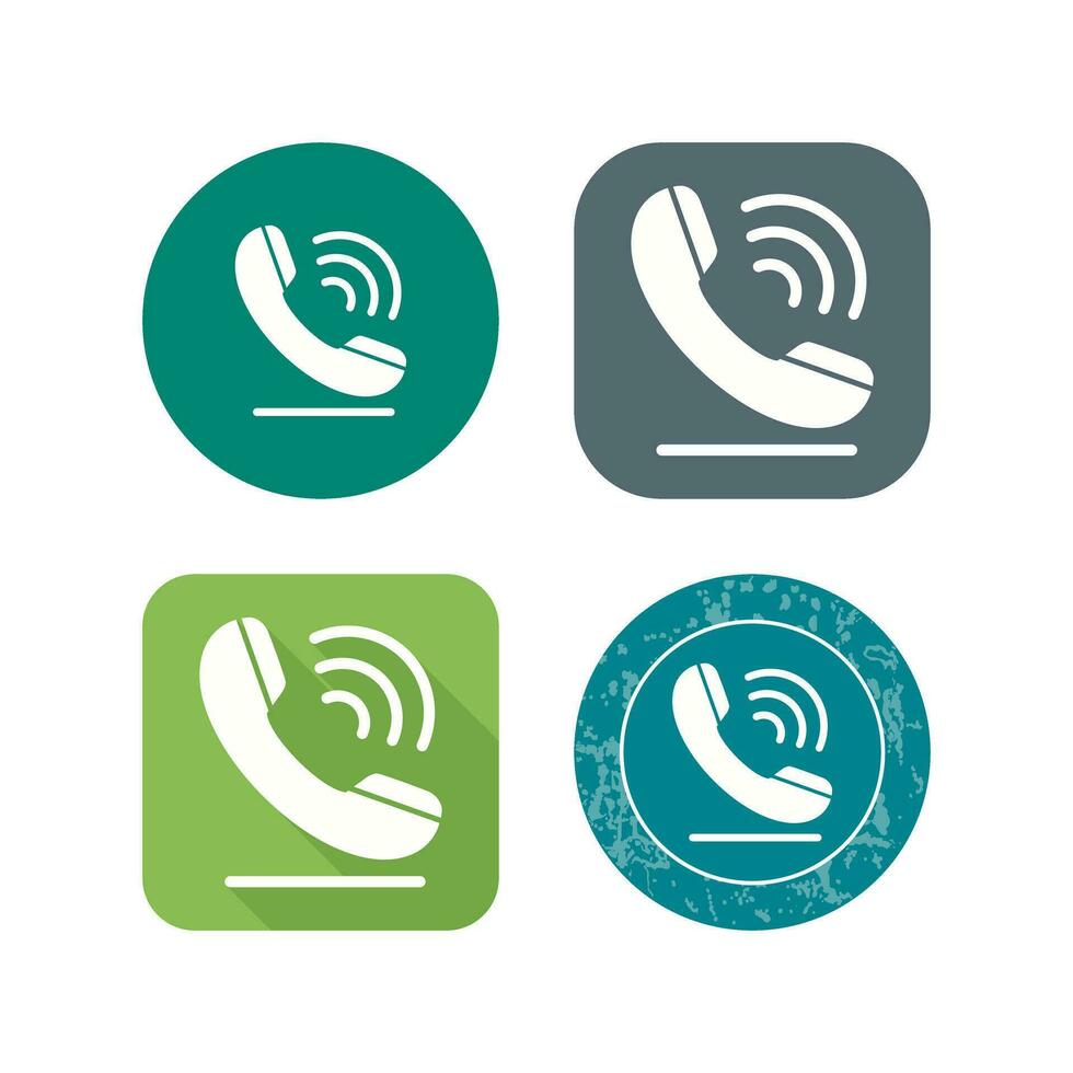 Phone Call Vector Icon