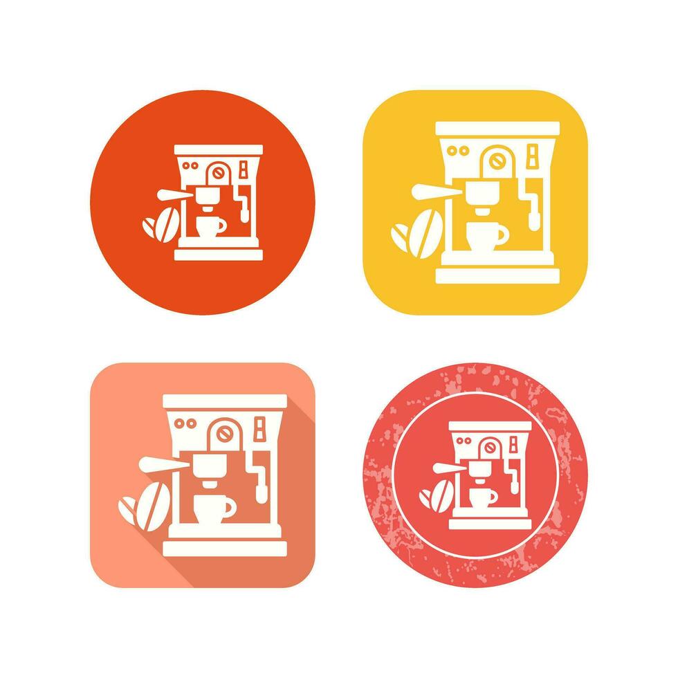 Coffee Machine Vector Icon