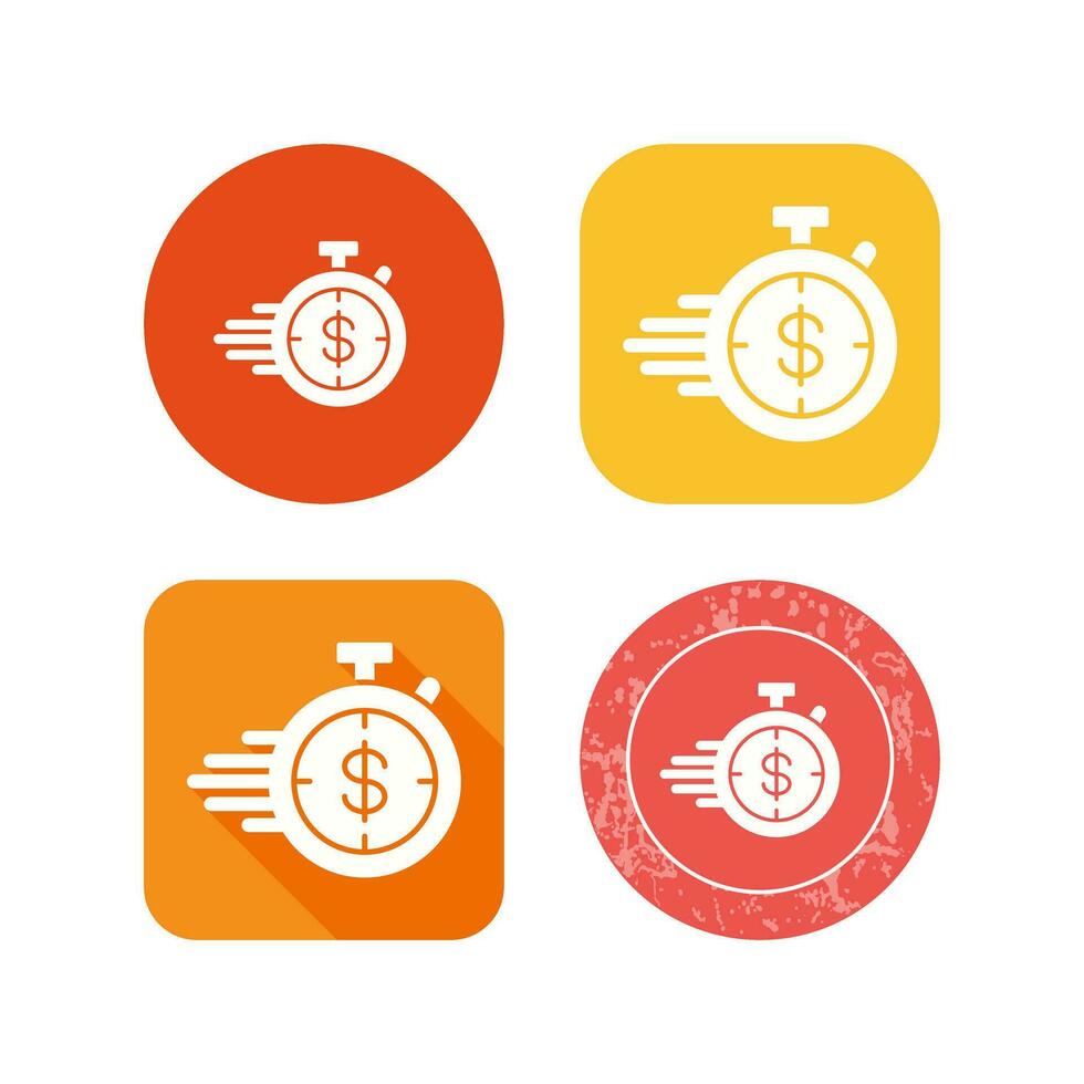 Timer Vector Icon