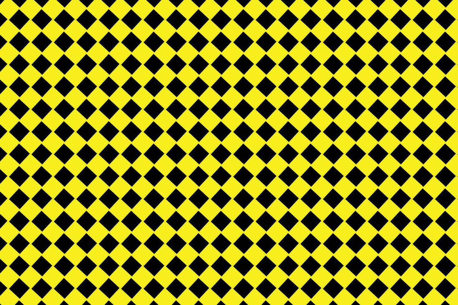 simple modern abstract seamless black yellow colour square pattern vector