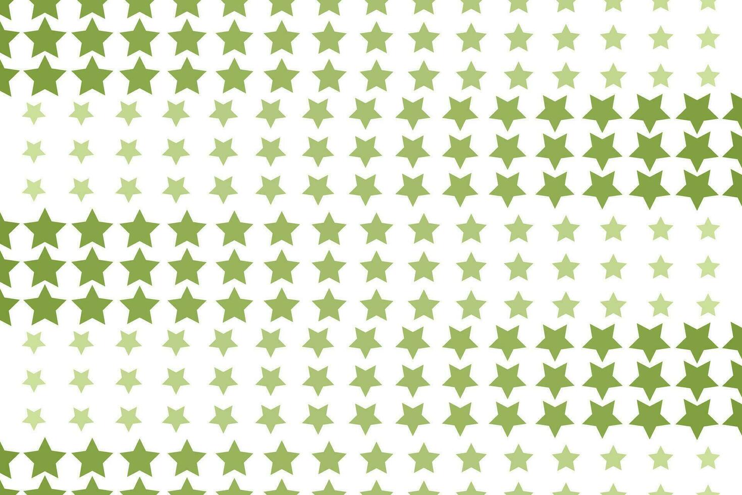 moderno sencillo resumen costureras estrella medio tono verde té profundo y lite color modelo vector