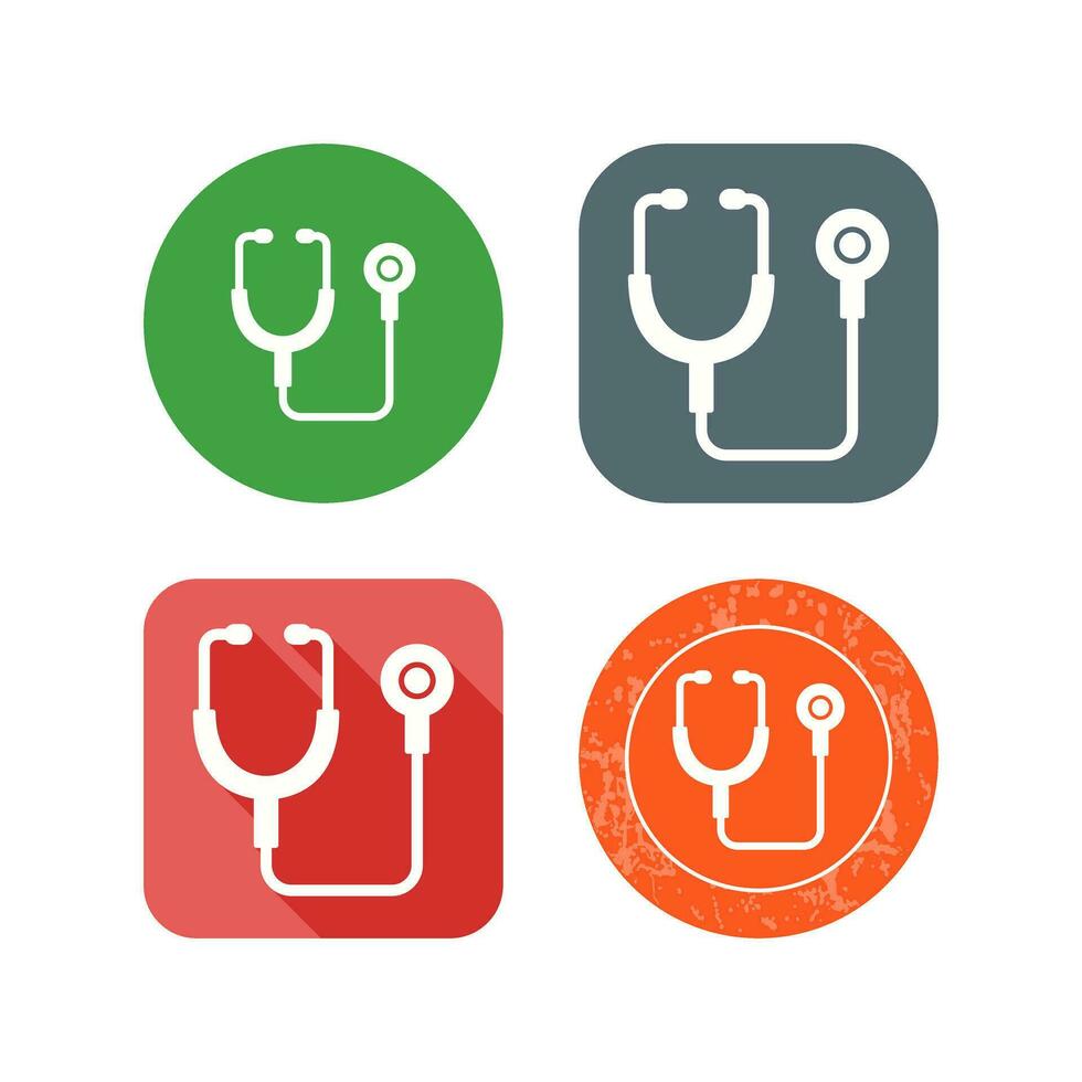 Stethoscope Vector Icon