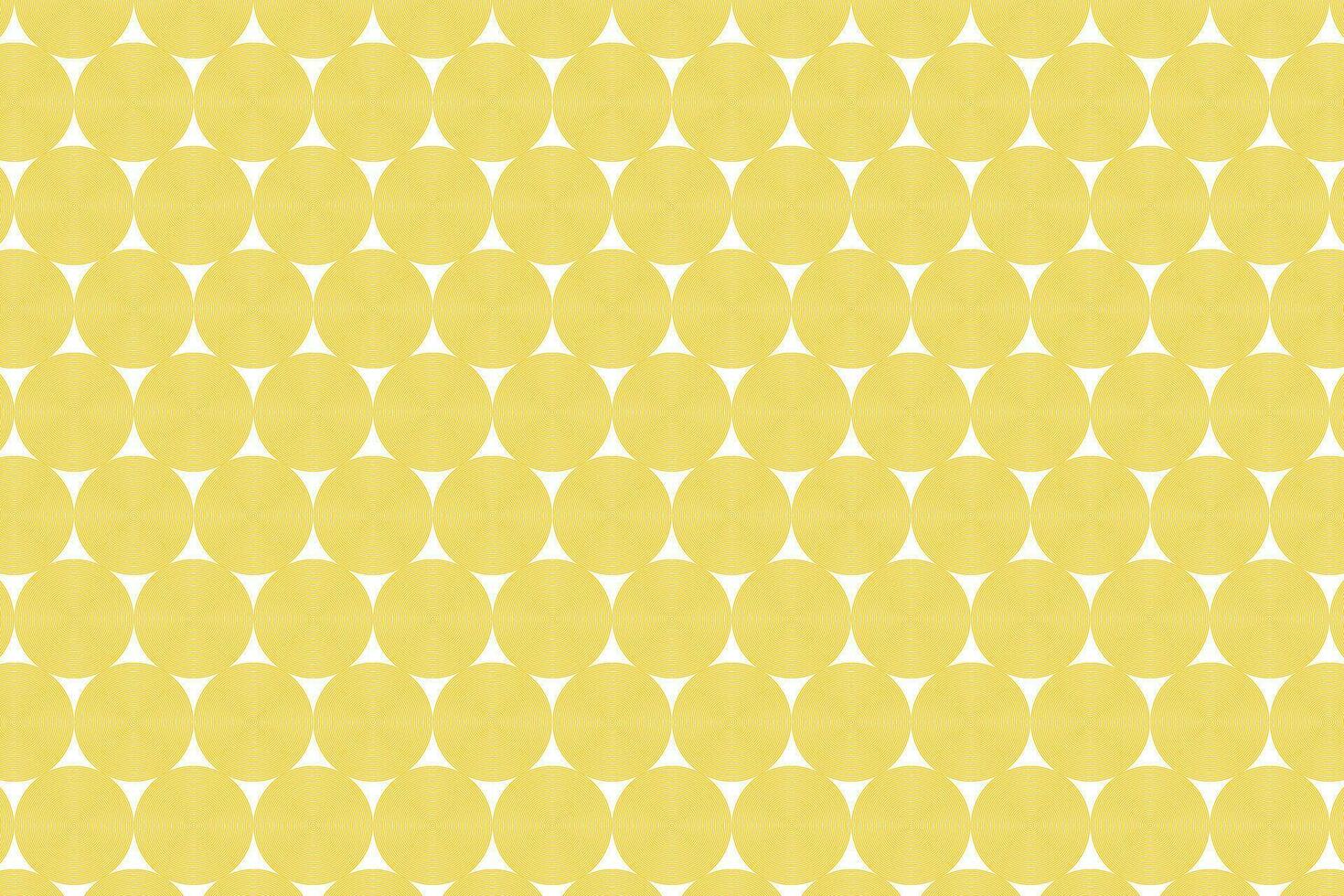 simple modern geometric metal gold colour small circle seamlees pattern vector