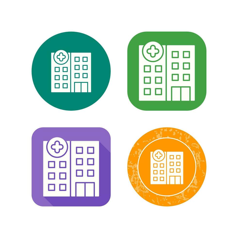 Hospital Vector Icon
