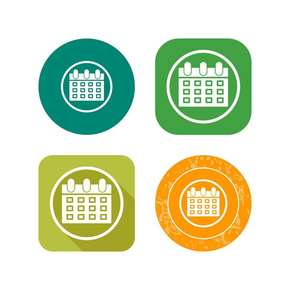 Calendar Vector Icon