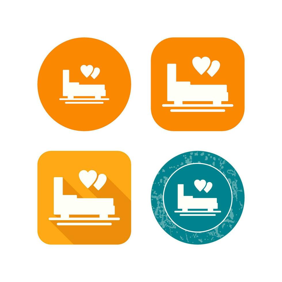 Honeymoon Vector Icon