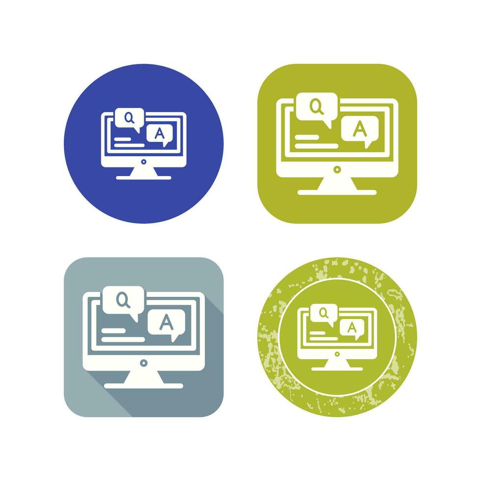 Faq Vector Icon