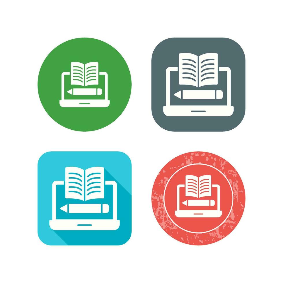 Written Vector Icon