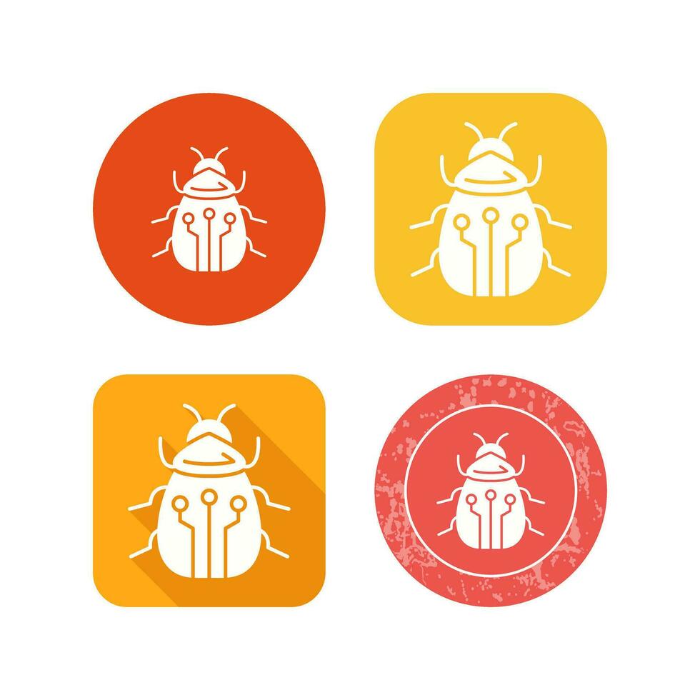 Bug Vector Icon