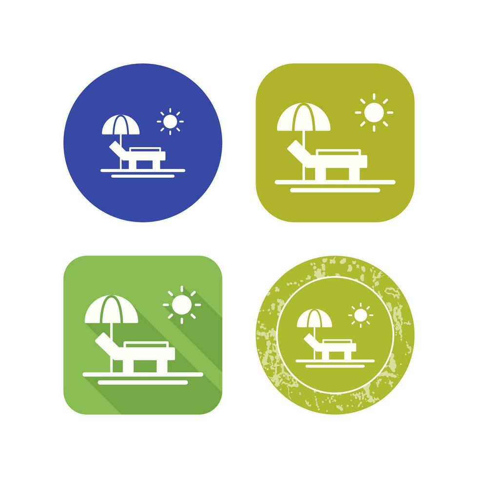 Hammock Vector Icon