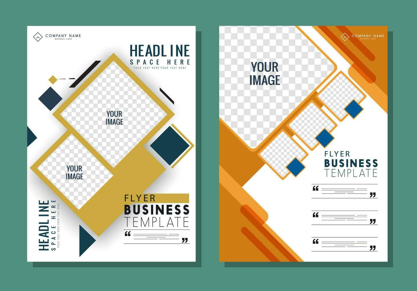 Business abstract vector template. Brochure design, cover modern layout, annual report, poster, flyer in A4 with colorful triangles, geometric shapes for tech, science, market with light background
