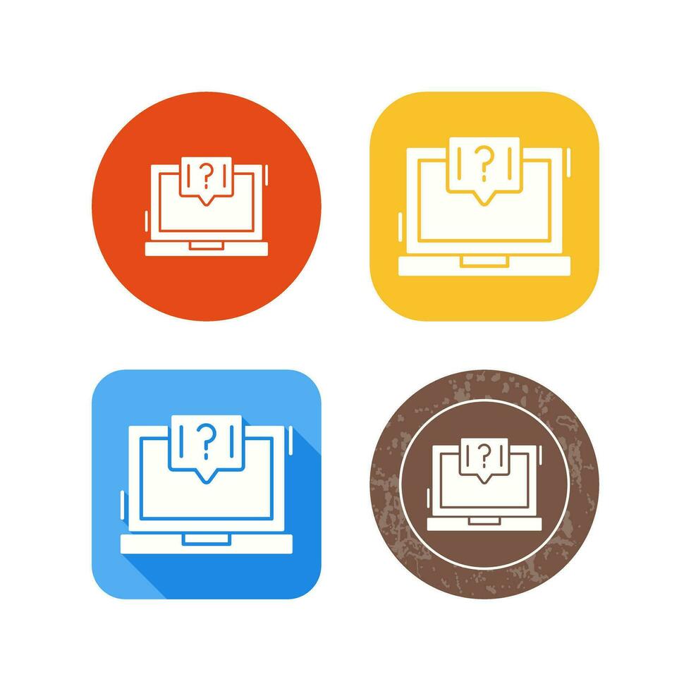 Question Vector Icon