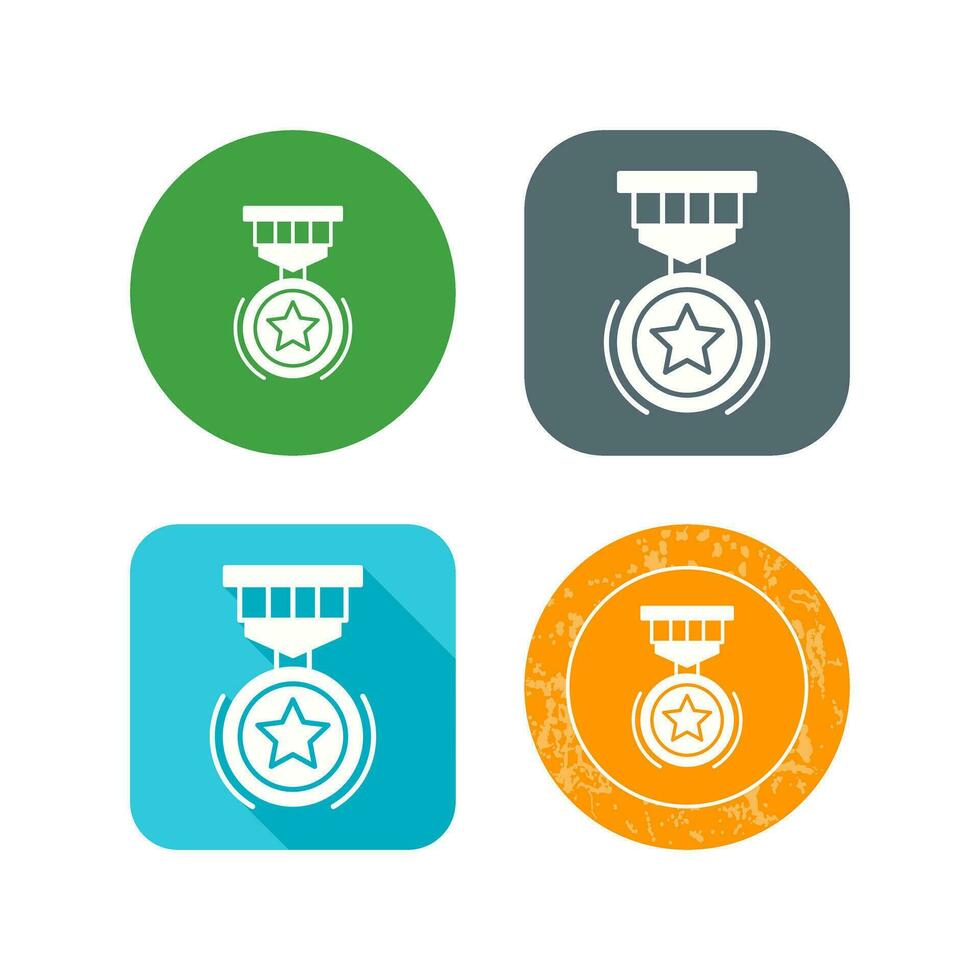 Medal Vector Icon