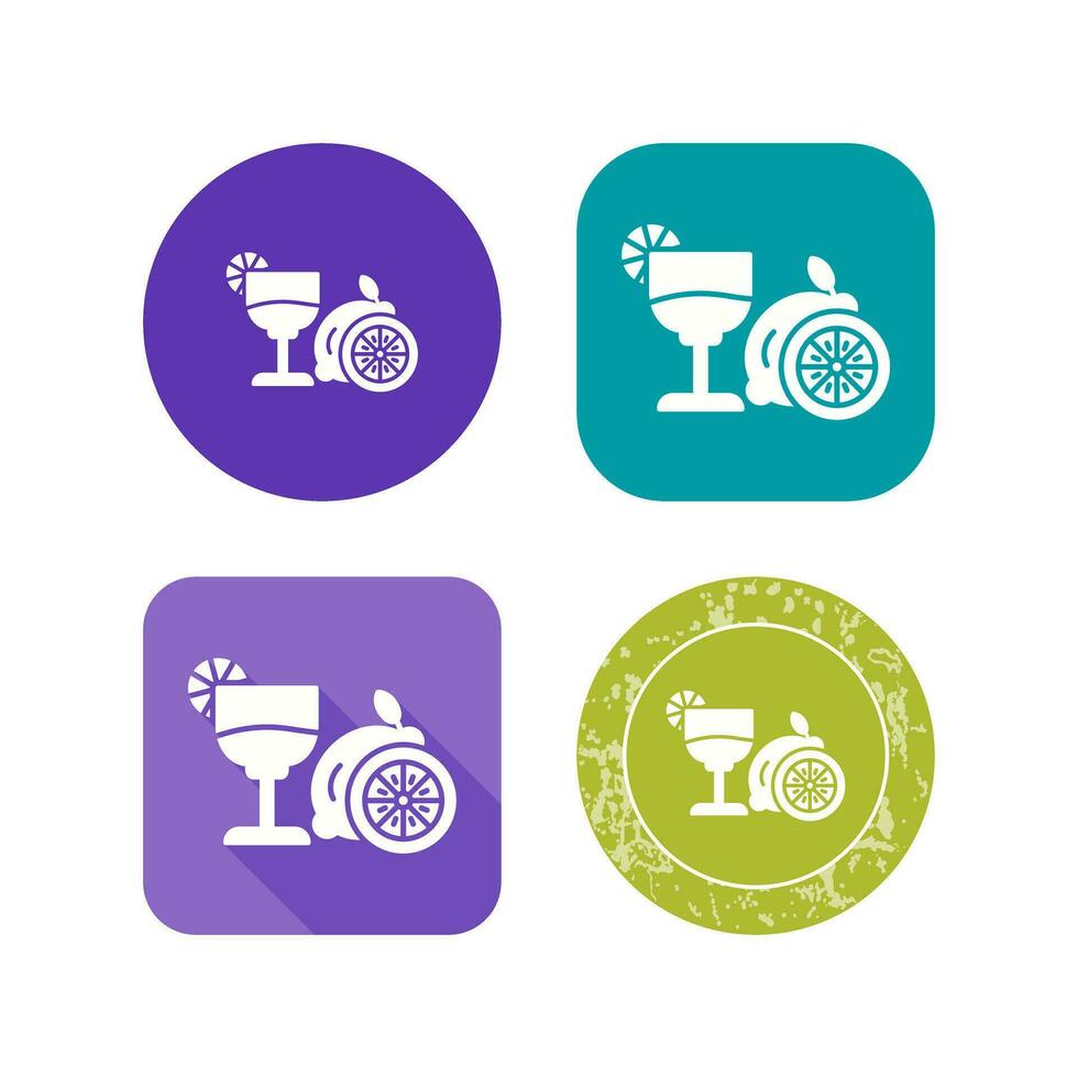 Lime Juice Vector Icon