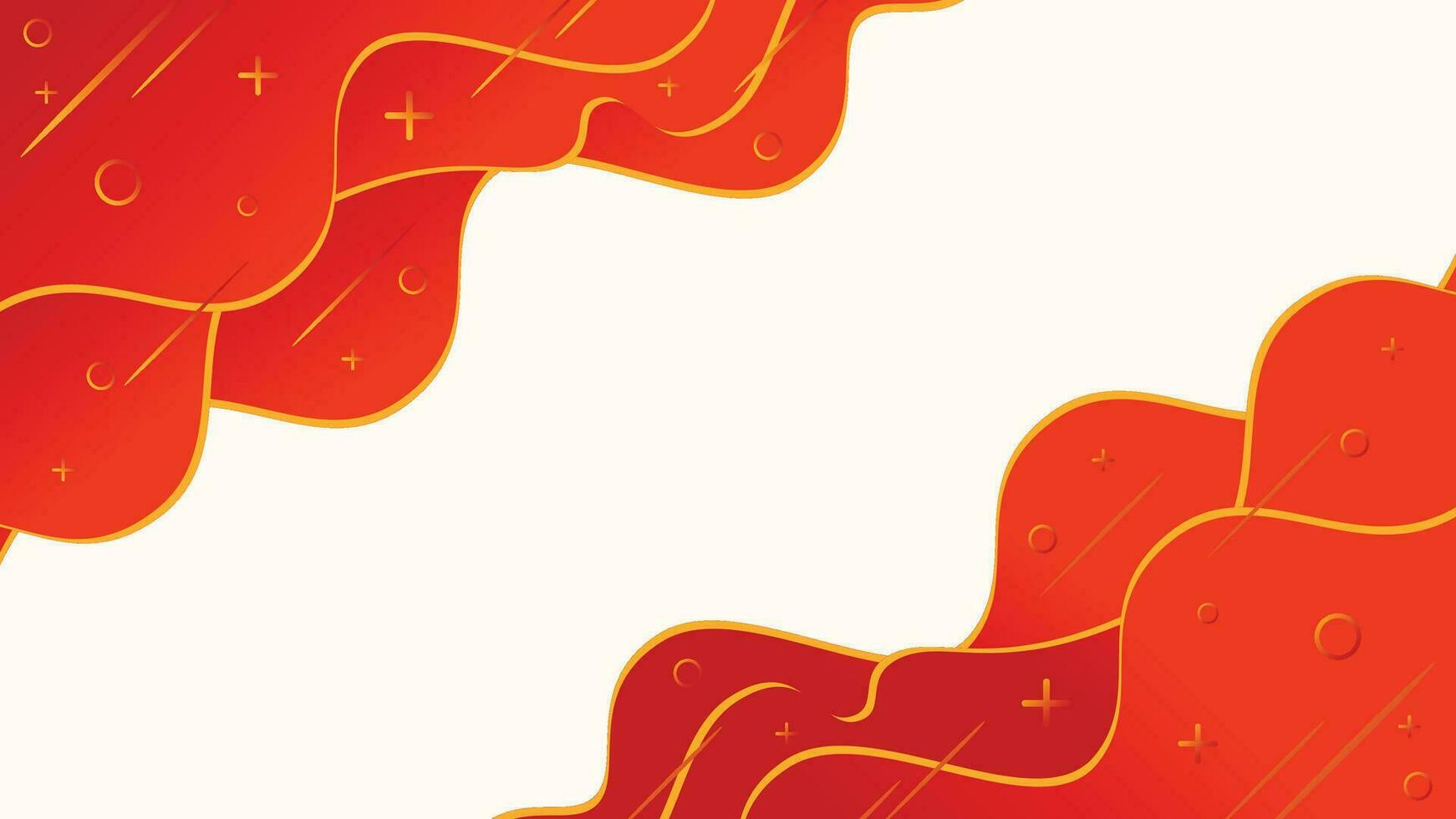 Modern stylish red background with blank space modern futuristic vector