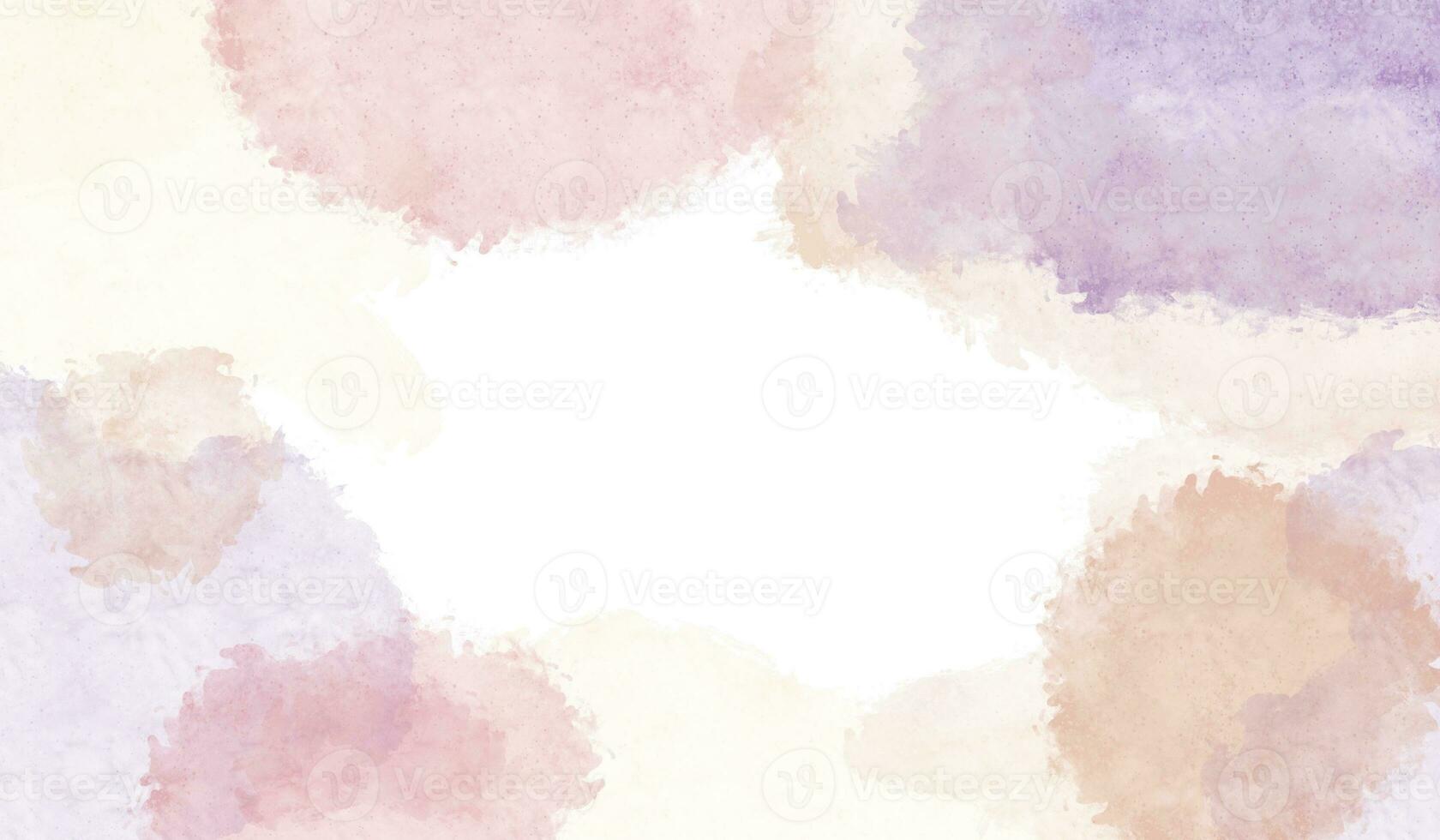 The watercolor wallpapers soft pastel. colors blend textured background. photo