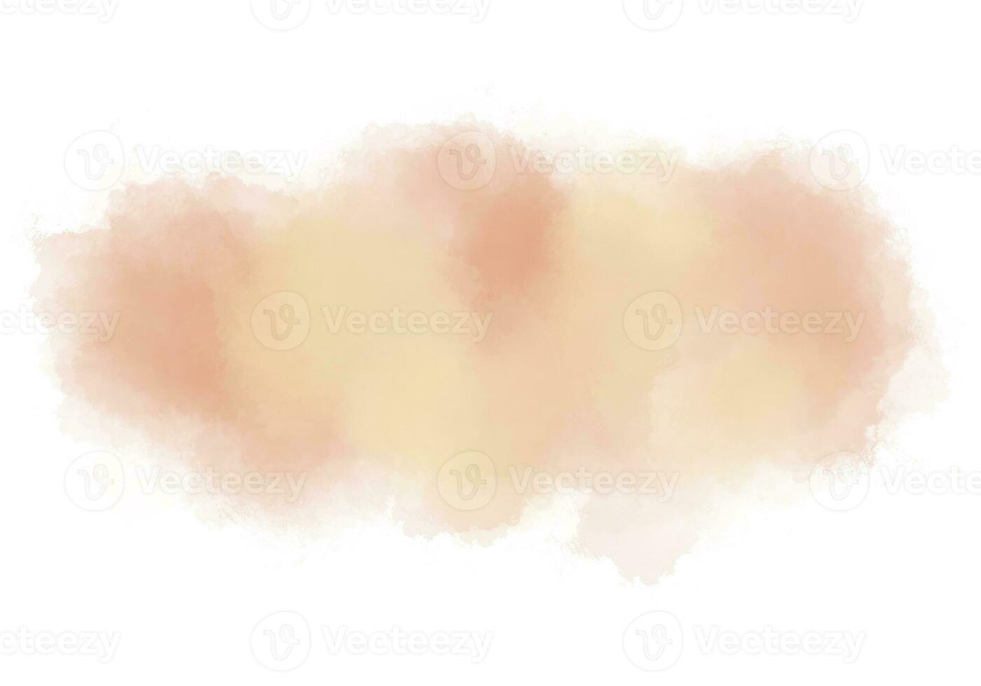 The watercolor wallpapers soft pastel. Autumn colors blend textured background. photo