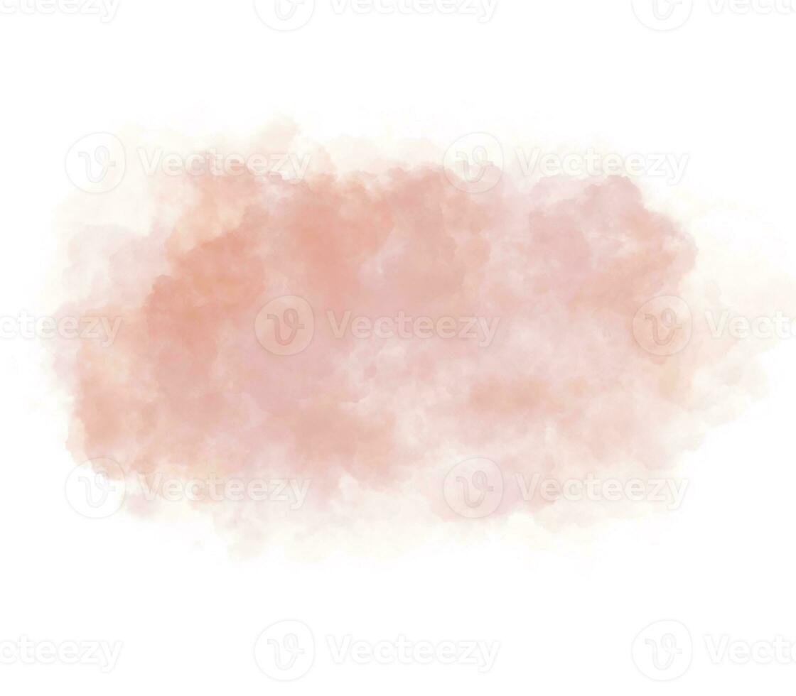 The watercolor wallpapers soft pastel. Autumn colors blend textured background. photo