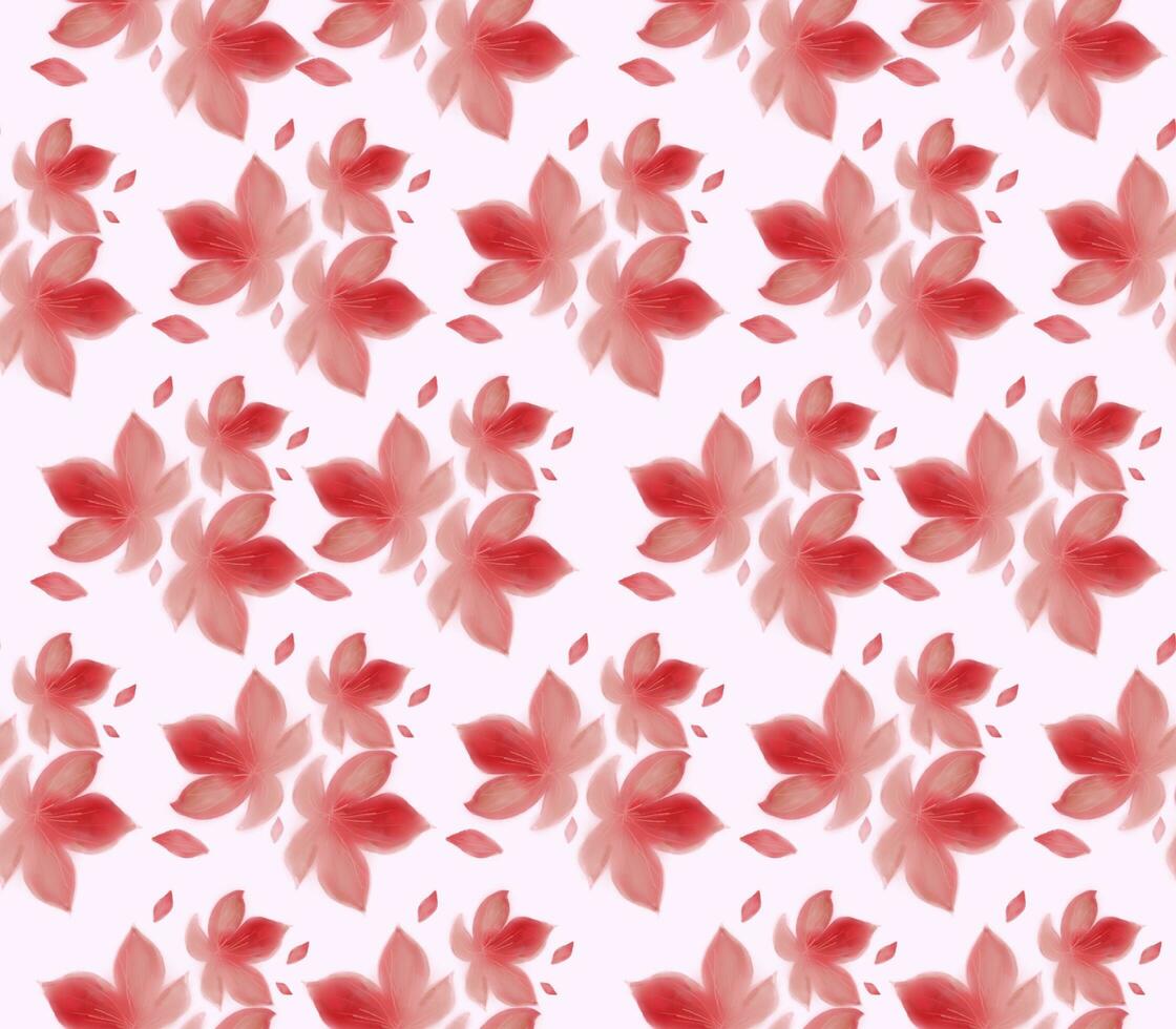 watercolor flower painted background photo