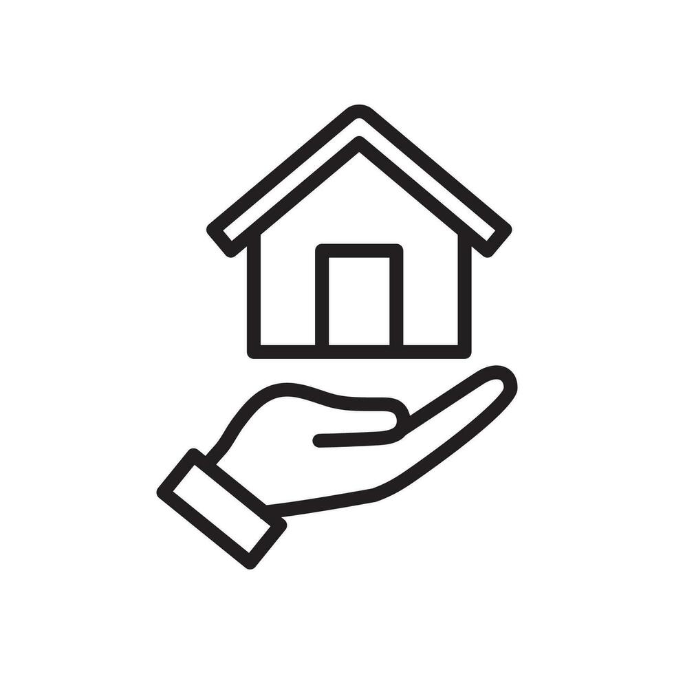 investment property icon vector design illustration