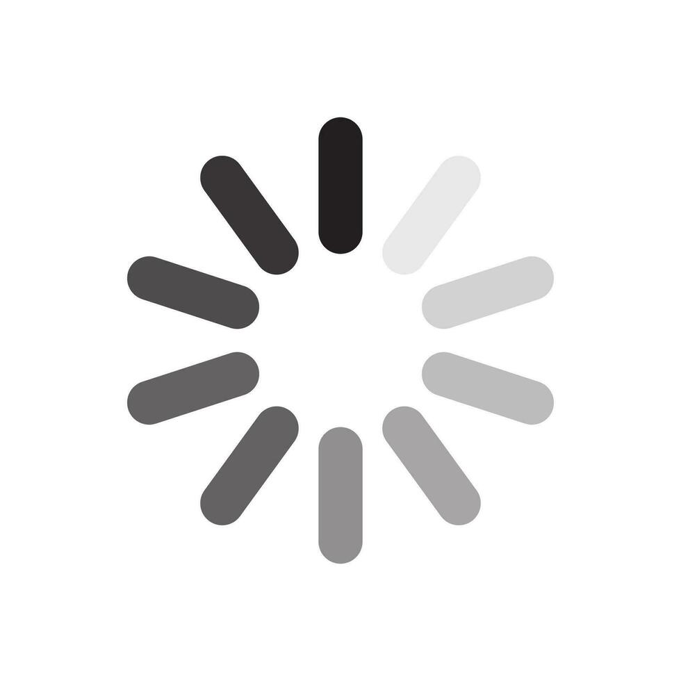 loading icon vector design illustration