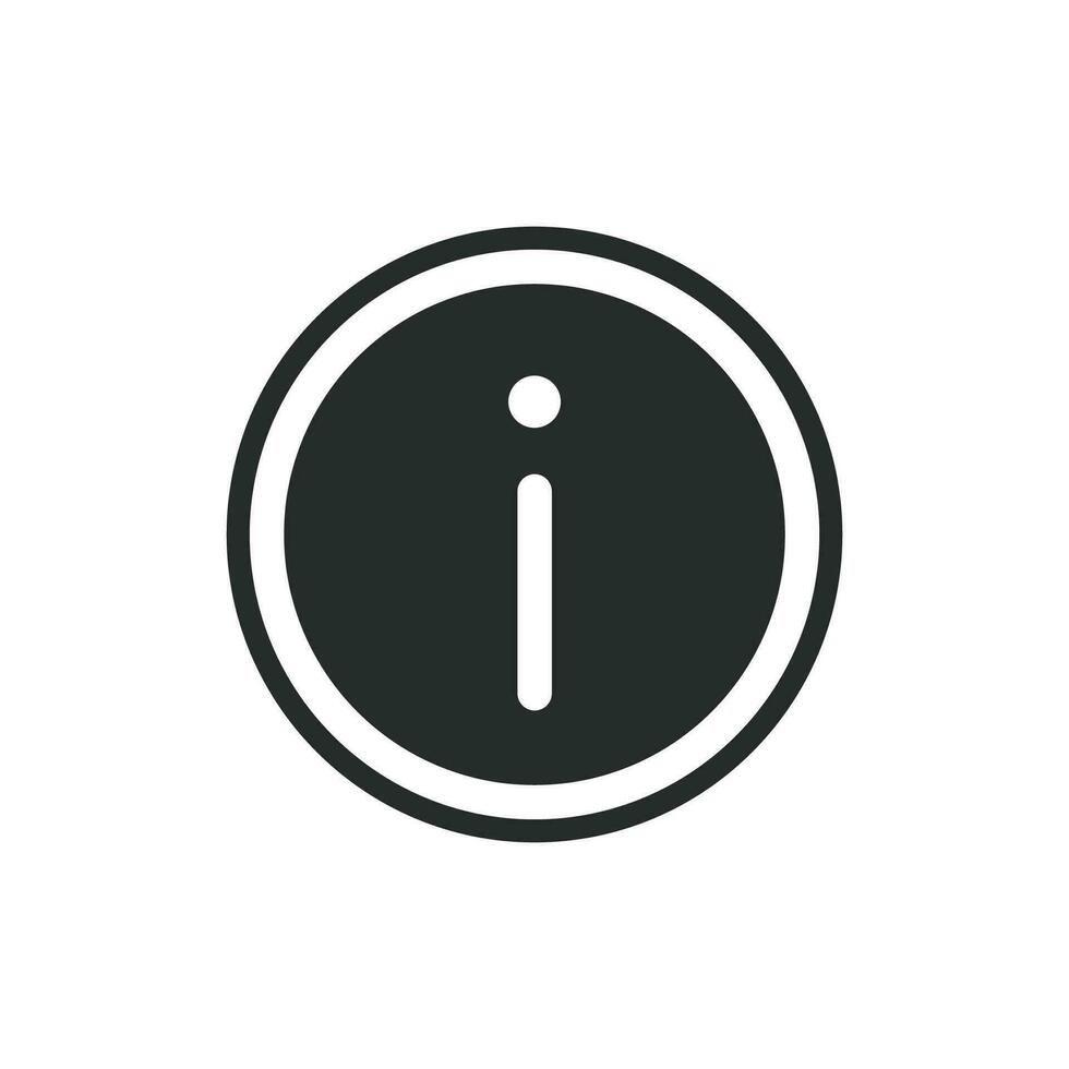 information icon vector design illustration