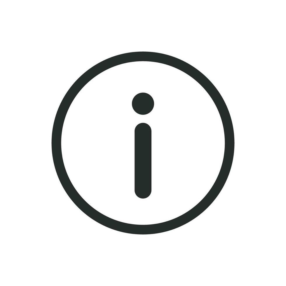 information icon vector design illustration