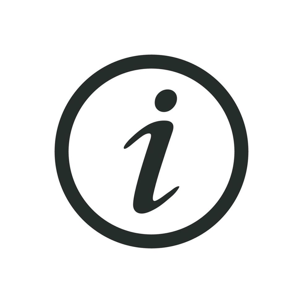 information icon vector design illustration