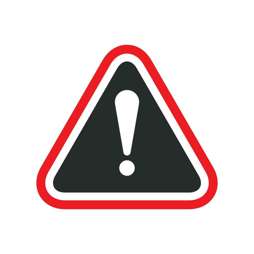 exclamation icon vector design illustration