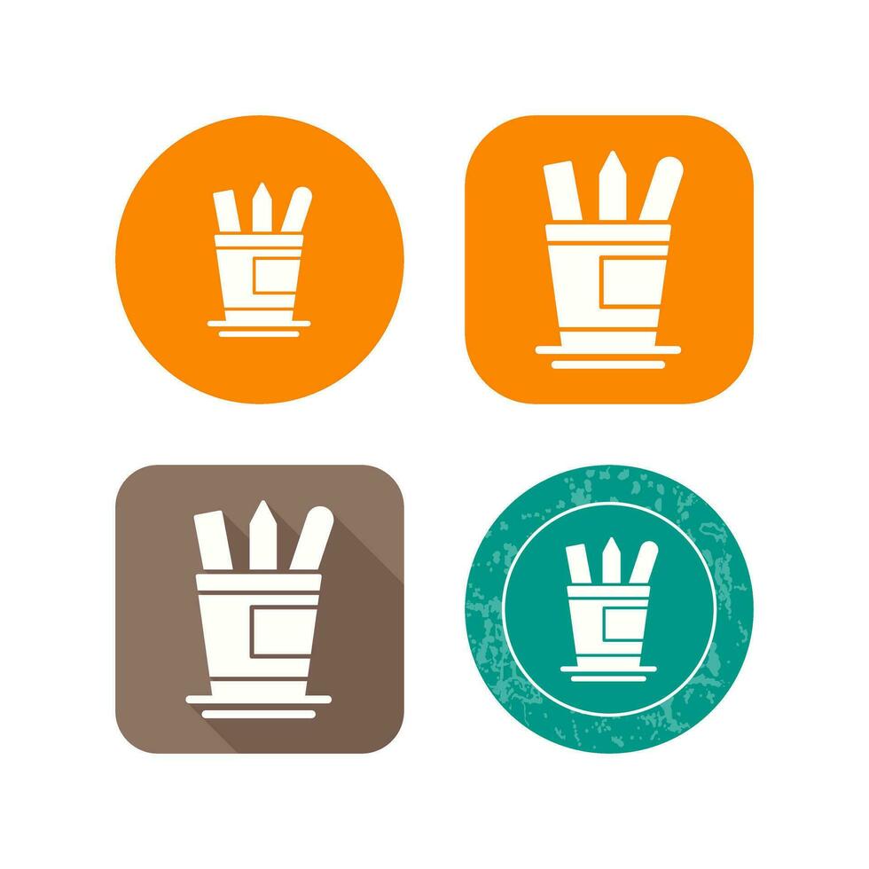 Stationery Vector Icon