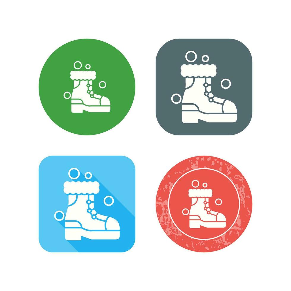 Snowshoes Vector Icon