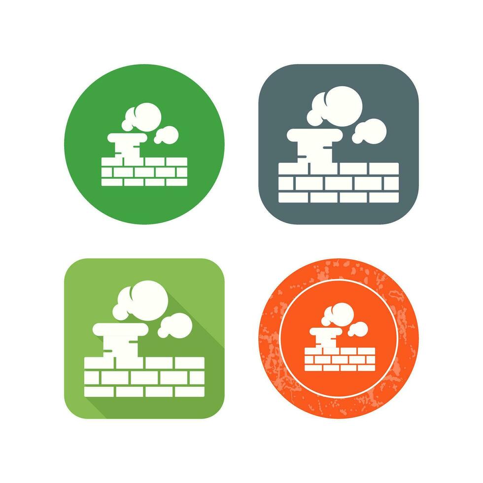 Chimney Vector Icon