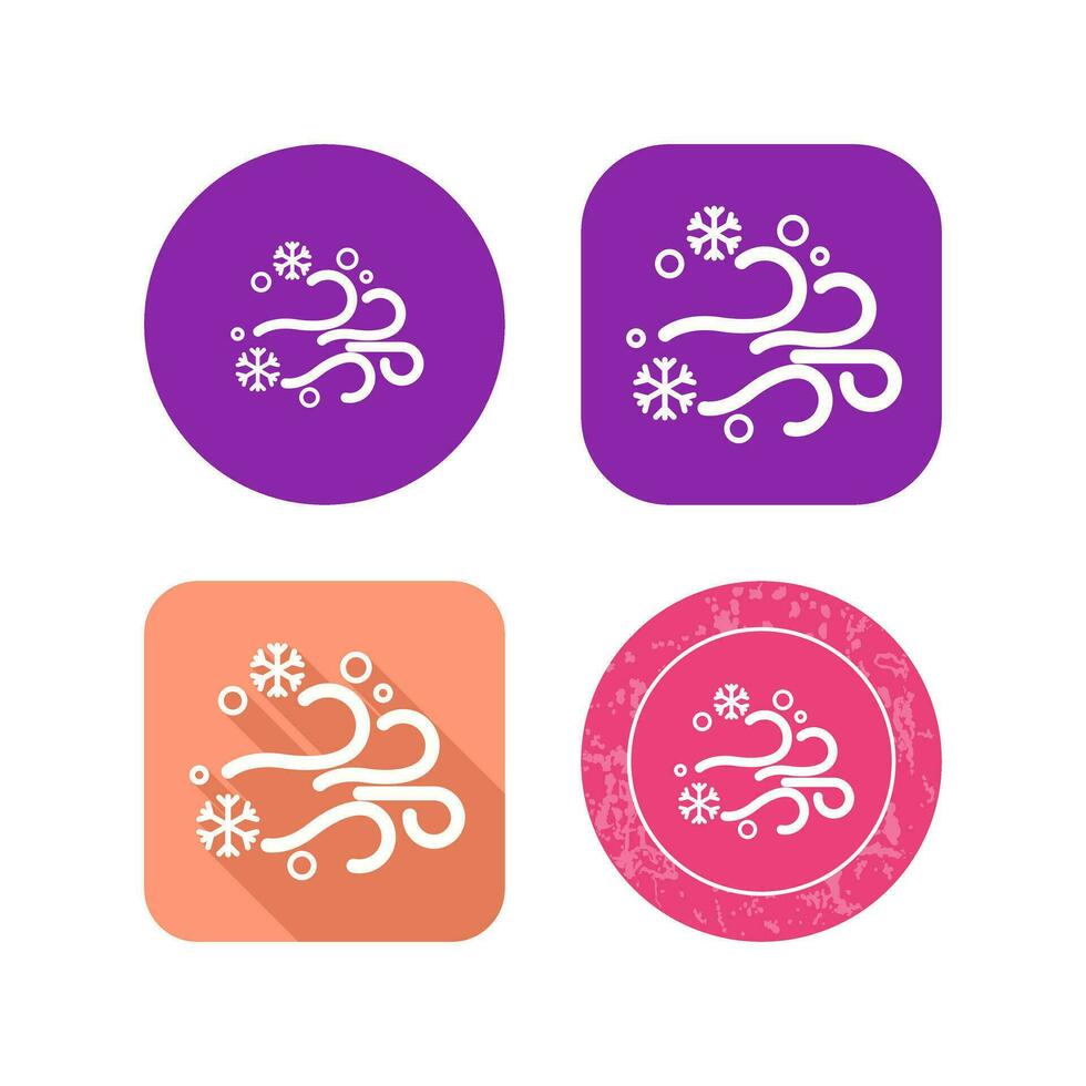 Blizzard Vector Icon