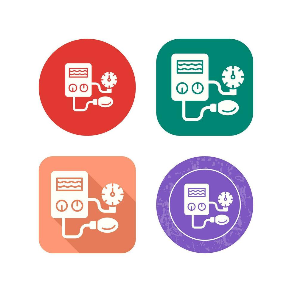 Arterial Pressure Vector Icon