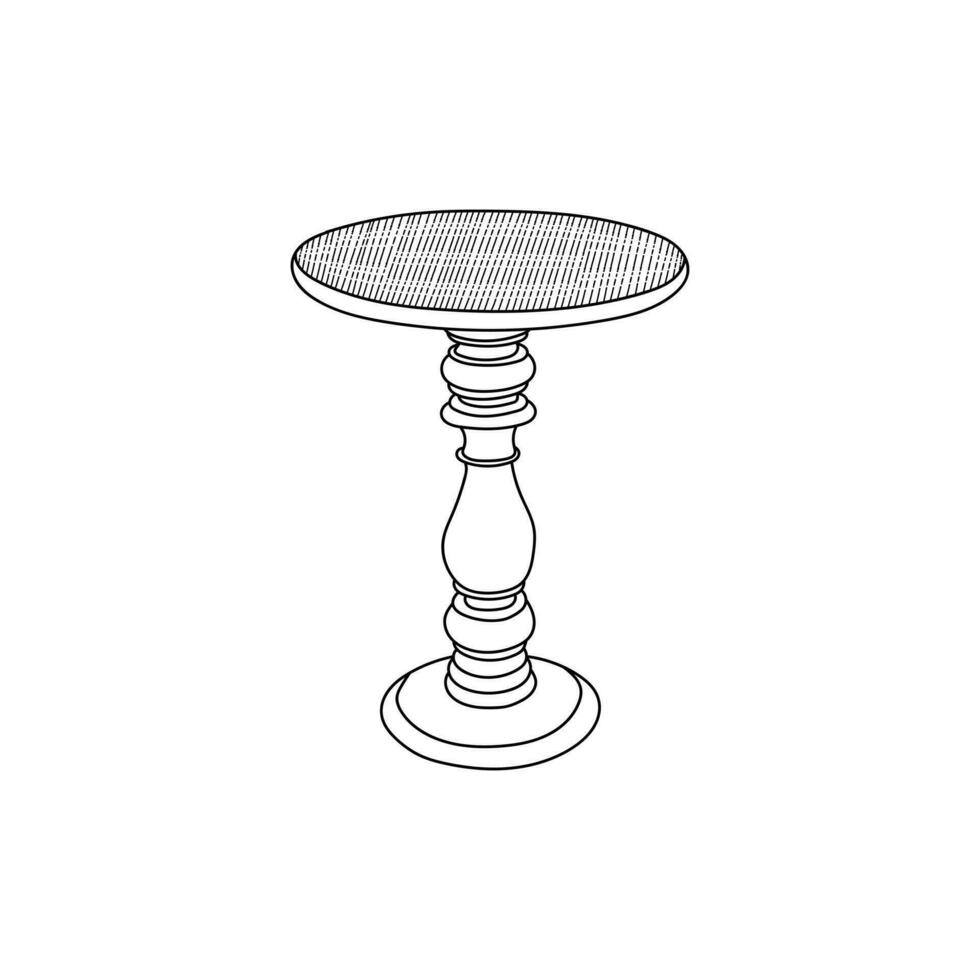 mueble logo diseño de mesa, moderno modelo diseño, vector icono ilustración
