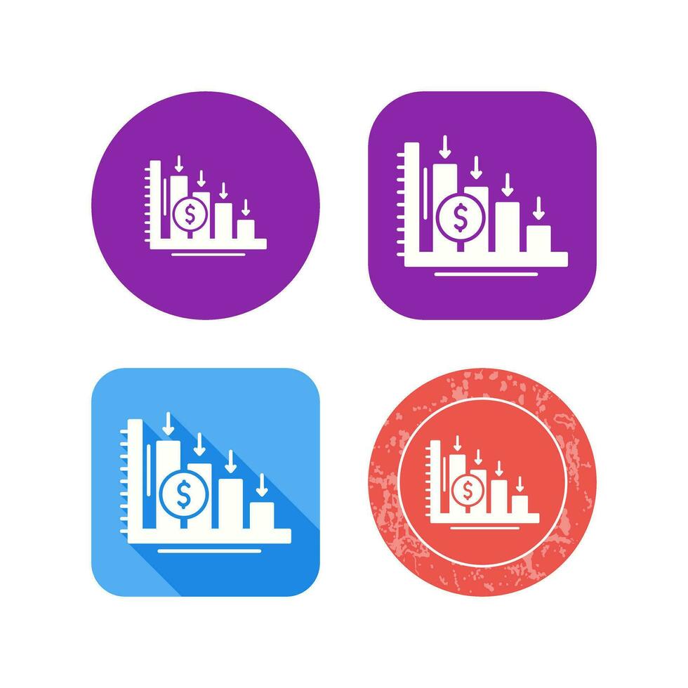 Loss Vector Icon