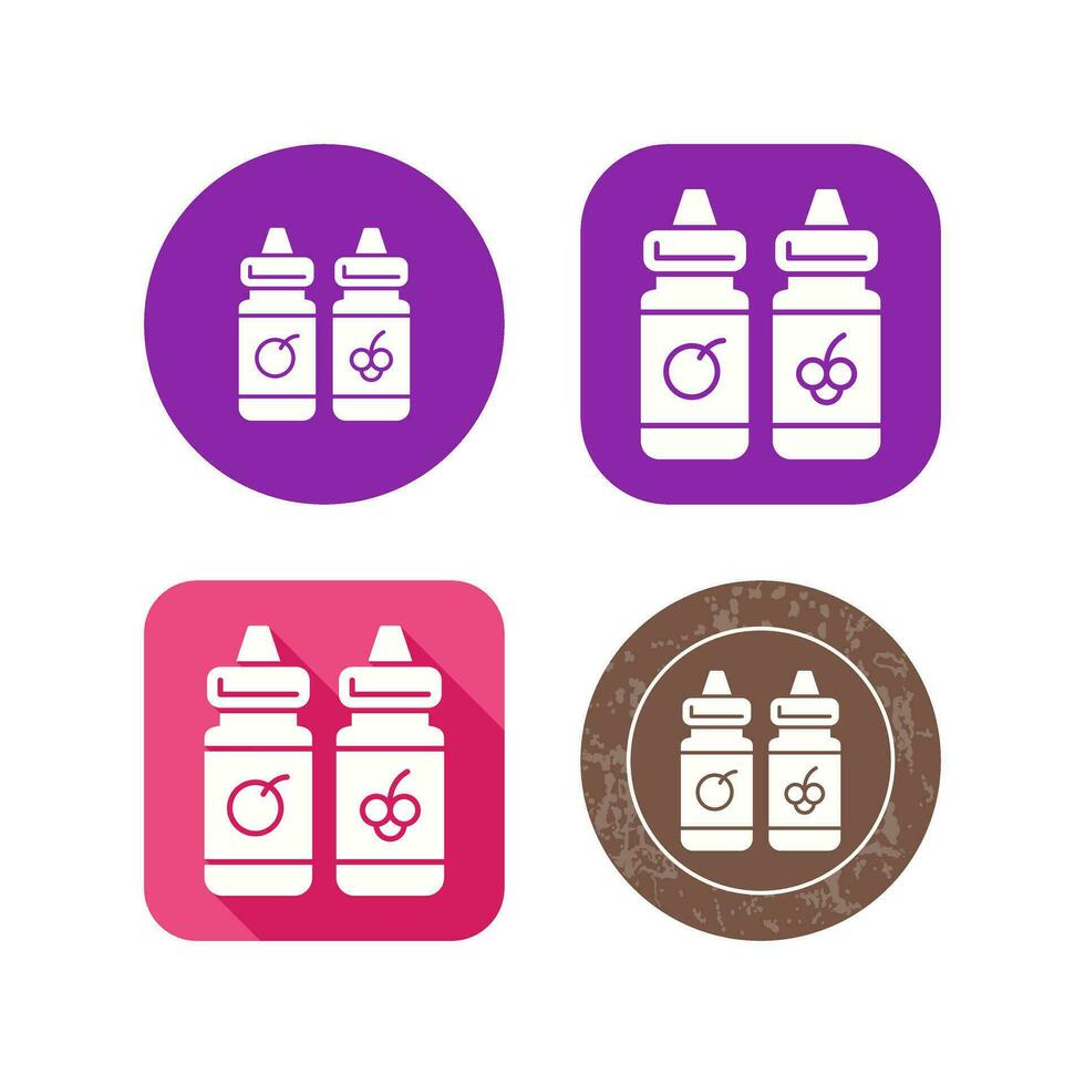 Vape Liquid Vector Icon
