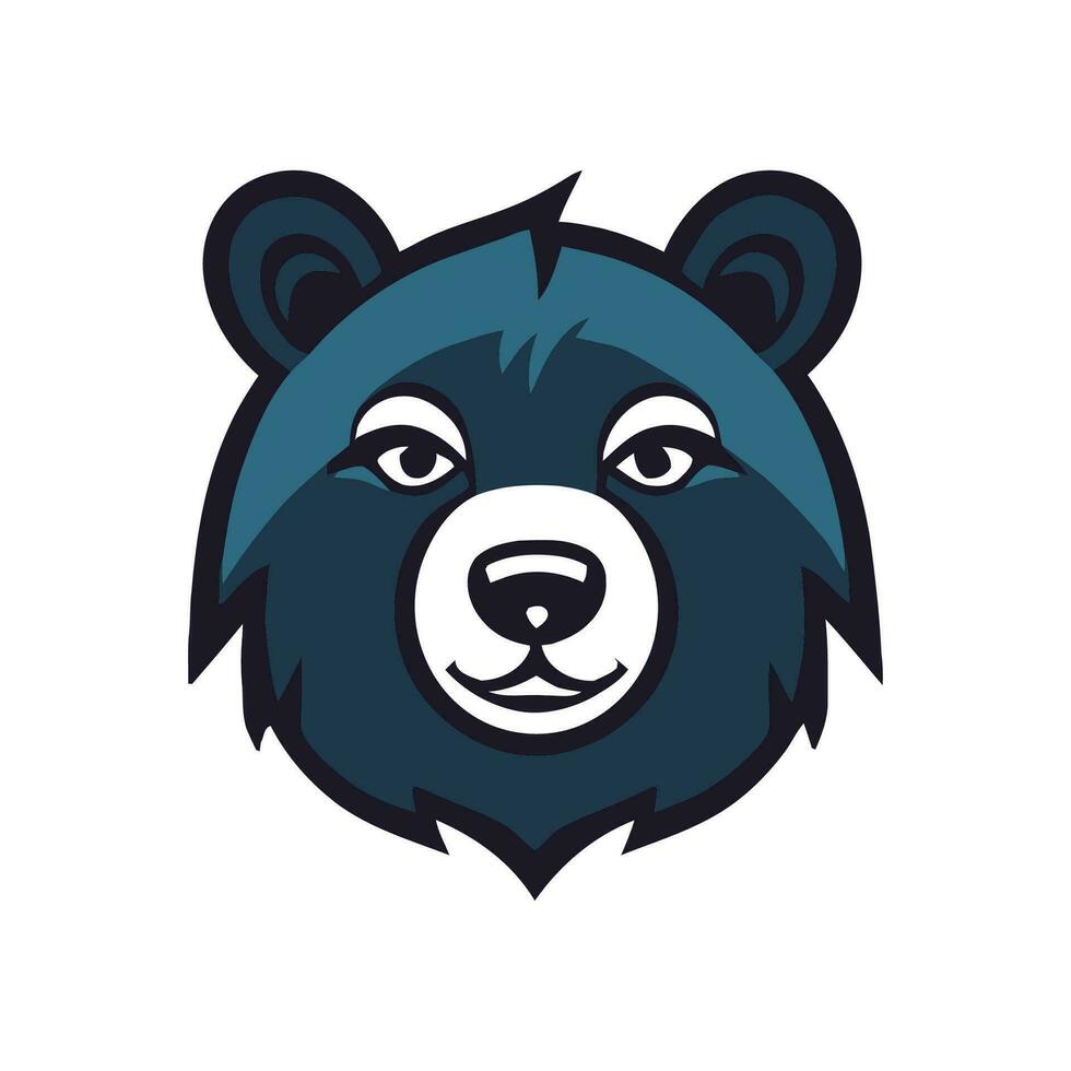 Animal Bear Logo Illustration Vector Design Template