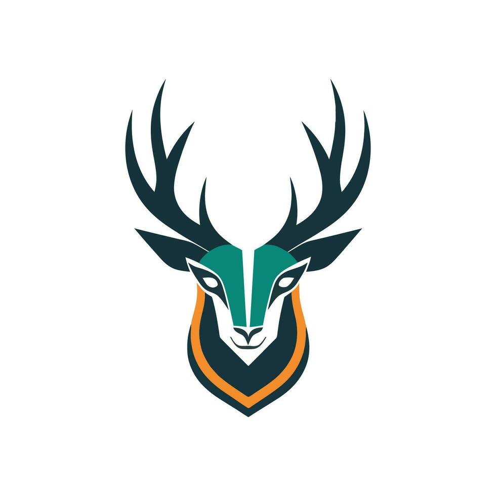 Deer Logo Illustration Vector Design Template