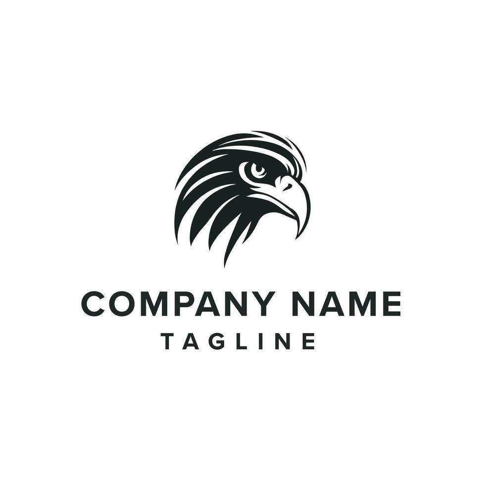 Eagle Logo Vector animal design.