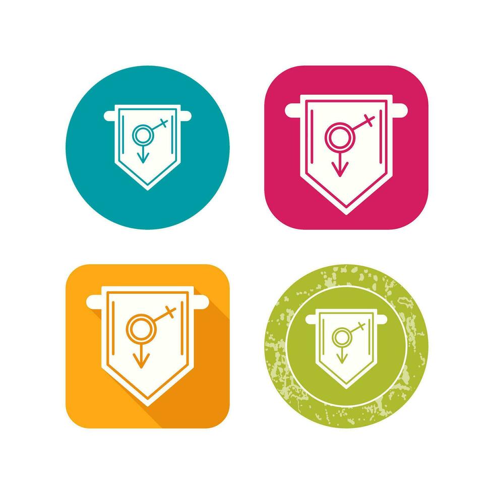 College Fraternity Vector Icon